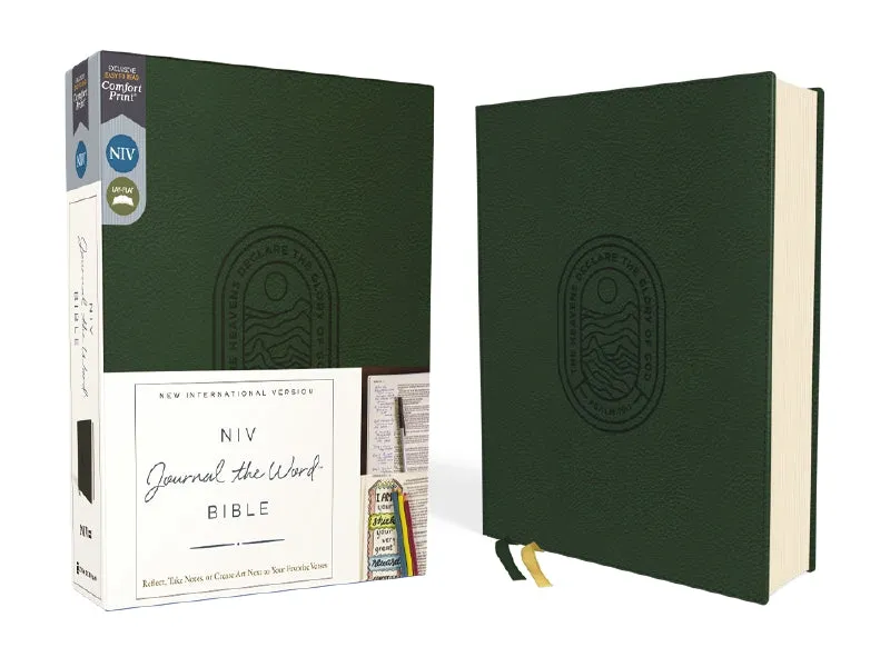 NIV Journal the Word Bible cover
