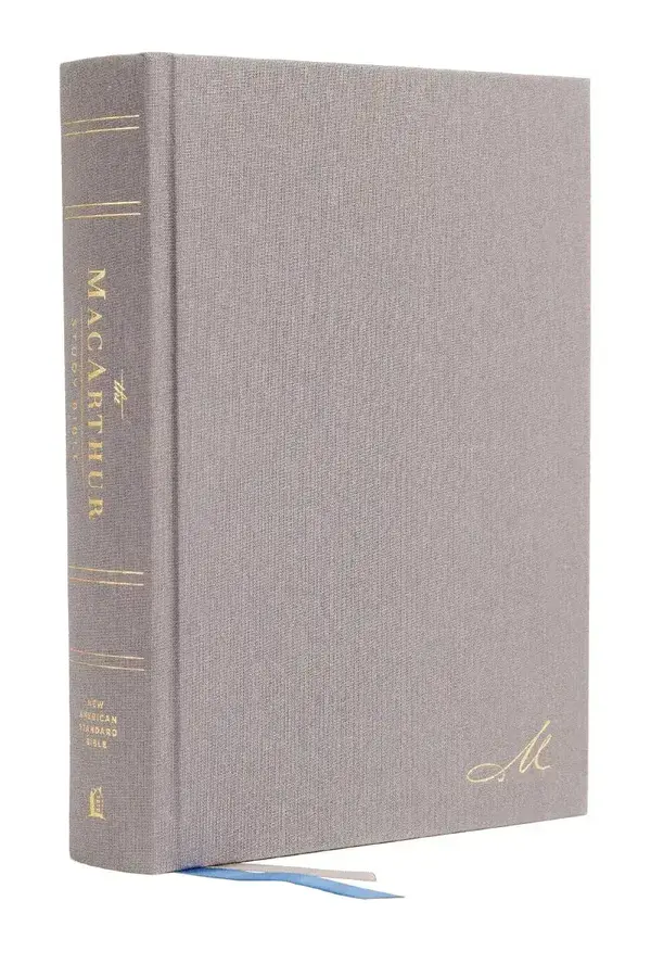 NASB MacArthur Study Bible, 2nd Edition cover