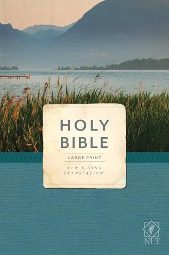 NLT Economy Outreach Bible, Large Print cover